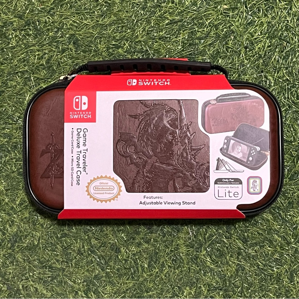 Nintendo Switch Lite Deluxe Travel Case Zelda Game Traveler Carry Case NLS142BR